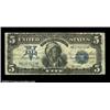 Image 1 : Fr. 281 $5 1899 Silver Certificate Very Fine. An utterly unmolested, good-looking Chief, with lots o