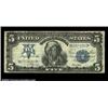 Image 1 : Fr. 281 $5 1899 Silver Certificate Very Fine. This well centered, original Chief is free of problems