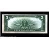Image 2 : Fr. 282 $5 1923 Silver Certificate Very Choice New. This Porthole has unusually bold, original embos