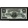 Image 1 : Fr. 304 $10 1908 Silver Certificate Choice Extremely Fine. Broad, even margins and excellent colors.