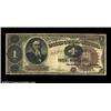 Image 1 : Fr. 348 $1 1890 Treasury Note Fine. 348 is by far the scarcest of the 1890 Treasury Aces. CAA has so