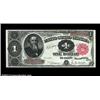 Image 1 : Fr. 350 $1 1891 Treasury Note Gem New. A real beauty, with deep, original embossing, ideal colors an