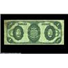 Image 2 : Fr. 351 $1 1891 Treasury Note Fine. Problem free but for a small stained area at the upper right tha