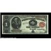Image 1 : Fr. 352 $1 1891 Treasury Note CGA Gem Uncirculated 65. Lots of color and terrific eye appeal. Import
