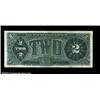 Image 2 : Fr. 353 $2 1890 Treasury Note CGA Extremely Fine 40. McPherson Deuces are always popular, particular