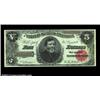 Image 1 : Fr. 361 $5 1890 Treasury Note Very Choice New. Good paper originality and ideal colors highlight thi