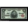 Image 1 : Fr. 364 $5 1891 Treasury Note Superb Gem New. This gorgeous Treasury Five has exceptional centering.