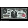 Image 1 : Fr. 368 $10 1890 Treasury Note CGA Choice Uncirculated 64. This encapsulated Treasury Ten has beauti
