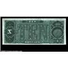 Image 2 : Fr. 368 $10 1890 Treasury Note CGA Choice Uncirculated 64. This encapsulated Treasury Ten has beauti