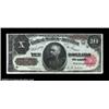 Image 1 : Fr. 368 $10 1890 Treasury Note CGA Choice Uncirculated 63. The note has beautiful color and a partia