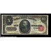 Image 1 : Fr. 370 $10 1891 Treasury Note CGA Gem Uncirculated 65. A beautiful, well-margined example whose ori