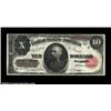 Image 1 : Fr. 370 $10 1891 Treasury Note Very Fine. Clearly circulated but free of problems. It's a nice repre