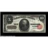 Image 3 : Fr. 370 $10 1891 Treasury Note Very Fine. Clearly circulated but free of problems. It's a nice repre