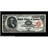 Image 1 : Fr. 374 $20 1890 Treasury Note Extremely Fine. A very handsome note, with bold color and broad margi