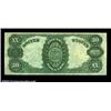 Image 2 : Fr. 375 $20 1891 Treasury Note Extremely Fine. This strictly original note has tremendous eye appeal