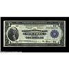 Image 1 : Fr. 712 $1 1918 Federal Reserve Bank Note Very Choice New. The original embossing is extremely prono