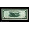 Image 2 : Fr. 712 $1 1918 Federal Reserve Bank Note Very Choice New. The original embossing is extremely prono