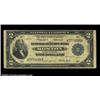 Image 1 : Fr. 747 $2 1918 Federal Reserve Bank Note Very Fine. A nice, evenly circulated Boston Battleship Deu