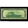 Image 2 : Fr. 747 $2 1918 Federal Reserve Bank Note Very Fine. A nice, evenly circulated Boston Battleship Deu