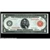 Image 1 : Fr. 838b $5 1914 Federal Reserve Note Red Seal Superb Gem New. Fives are the most common denominatio