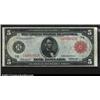Image 1 : Fr. 838b $5 1914 Federal Reserve Note CGA Gem Uncirculated 65. A Gem Red Seal from the Chicago distr