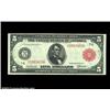 Image 1 : Fr. 838b $5 1914 Red Seal Federal Reserve Note Choice New. Well margined, with good color and all it