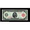 Image 1 : Fr. 838b $5 Red Seal Federal Reserve Note Extremely Fine-About New. This is a lovely high end circul