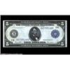 Image 1 : Fr. 851a $5 1914 Federal Reserve Note Very Choice New. A fresh and original note that approaches the
