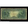 Image 2 : Fr. 852 $5 1914 Federal Reserve Note CGA Fine 12. Fewer than ten examples are known of this rare Fed