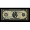 Image 1 : Fr. 853 $5 1914 Federal Reserve Note CGA Very Fine 30. Only about a dozen examples are known of this
