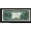 Image 2 : Fr. 855a $5 1914 Federal Reserve Note CGA Choice Uncirculated 64. A pretty note, with original embos