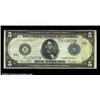 Image 1 : Fr. 855c $5 1914 Federal Reserve Note Very Fine. A nice, original, lightly circulated example of the
