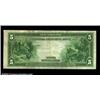 Image 2 : Fr. 855c $5 1914 Federal Reserve Note Very Fine. A nice, original, lightly circulated example of the