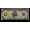 Image 1 : Fr. 864 $5 1914 Federal Reserve Note CGA Fine 12. This is only the third example of this Friedberg n
