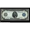 Image 1 : Fr. 874 $5 1914 Federal Reserve Note About New. This is a rather scarce Fed number, with only about.