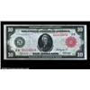 Image 1 : Fr. 893b $10 1914 Red Seal Federal Reserve Note Superb Gem New. An absolutely spectacular example wi
