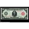 Image 1 : Fr. 893b $10 1914 Red Seal Federal Reserve Note Gem New. Boldly embossed, well centered, and with br