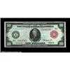 Image 1 : Fr. 894a $10 1914 Red Seal Federal Reserve Note Choice Very Fine. A gorgeous note, with super color,