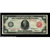Image 1 : Fr. 898b $10 1914 Red Seal Federal Reserve Note Very Fine. Utterly unmolested, broadly margined and.