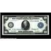 Image 1 : Fr. 923 $10 1914 Federal Reserve Note Very Choice New. A perfect $10 Fed that would grade Superb if.