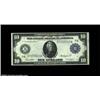 Image 1 : Fr. 931a $10 1914 Federal Reserve Note Very Choice New. A fresh, original example that comes quite c