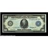 Image 1 : Fr. 942 $10 1914 Federal Reserve Note Gem New. Only about a dozen examples of this number are known,