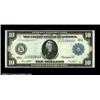 Image 1 : Fr. 943a $10 1914 Federal Reserve Note Gem New. Deep, original embossing, beautiful colors and excel