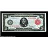 Image 1 : Fr. 953b $10 1914 Red Seal Federal Reserve Note Gem New. A strictly original Gem with great embossin