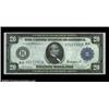 Image 1 : Fr. 994 $20 1914 Federal Reserve Note About New. A broadly margined, attractive example. Important n