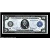 Image 1 : Fr. 1006 $20 1914 Federal Reserve Note Choice New. Fewer than 20 examples of Fr. 1006 are known, and