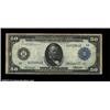 Image 1 : Fr. 1024 $50 1914 Federal Reserve Note CGA Fine 15. Fewer than 20 examples of this number are known.