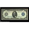 Image 1 : Fr. 1028 $50 1914 Federal Reserve Note Extremely Fine. Although there are over two dozen known of th