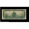 Image 2 : Fr. 1039b $50 1914 Federal Reserve Note CGA Very Fine 20. The "b" type is quite a bit scarcer, parti