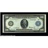 Image 1 : Fr. 1104 $100 1914 Federal Reserve Note Choice Extremely Fine. Broadly margined, bright and strictly
